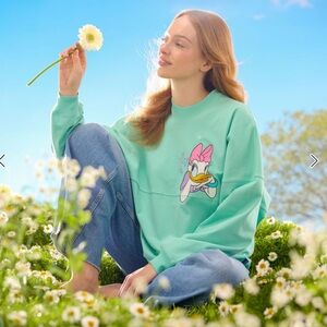 •Sold•NWT Daisy Duck 85th Anniversary Spirit Jersey
for Adults XXL